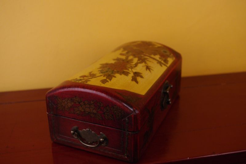 Gran Caja China de Madera 2