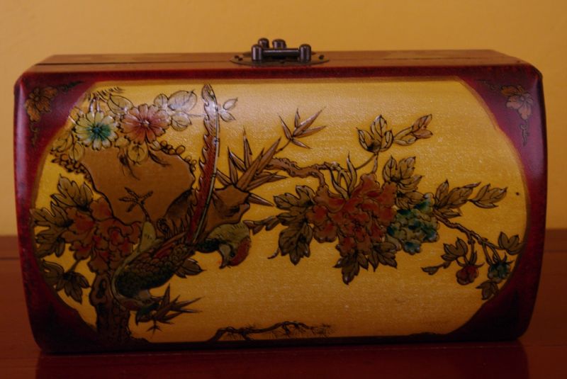 Gran Caja China de Madera 4