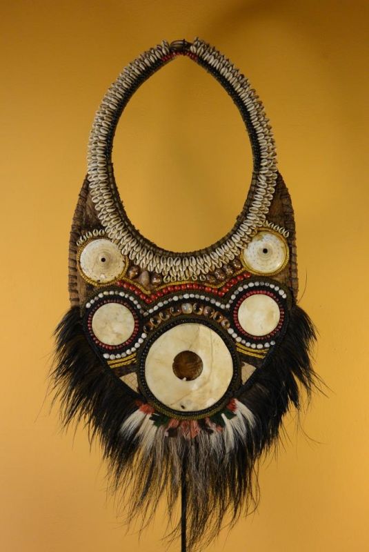 Gran Collar tribal - Indonesia - Círculo de la vida 1
