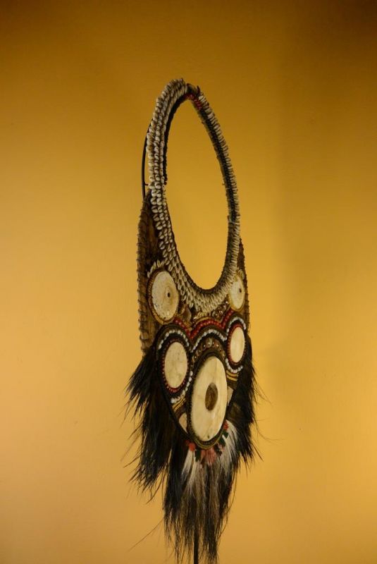 Gran Collar tribal - Indonesia - Círculo de la vida 4