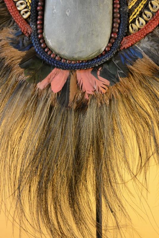 Gran Collar tribal - Indonesia - Piedra cortada a mano 4
