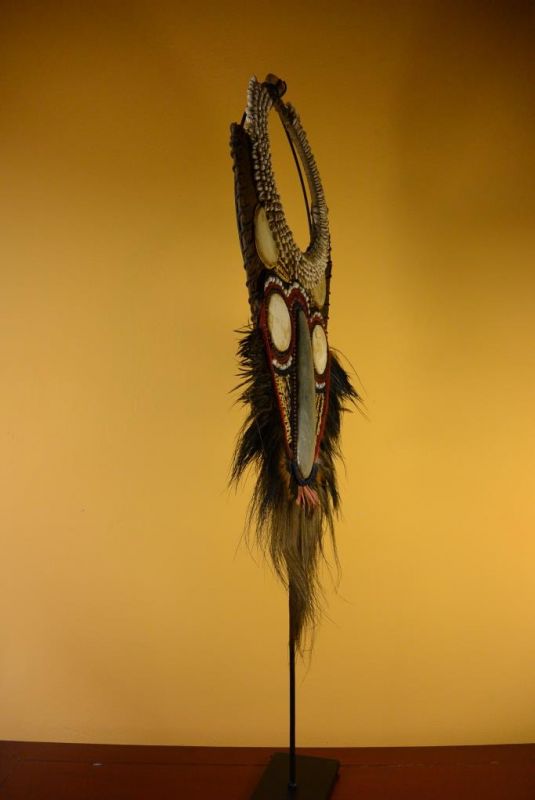 Gran Collar tribal - Indonesia - Piedra cortada a mano 5