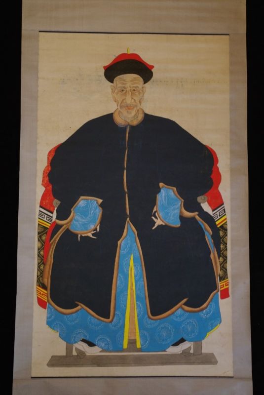 Gran Dignatario China en papel Ancestro chino 1