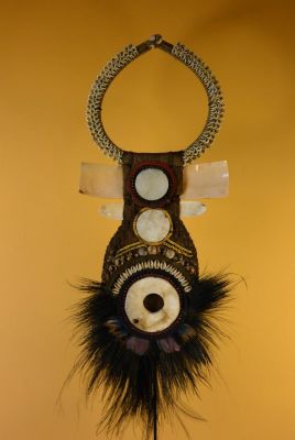 Grand Collier tribal Indonésie - Cercle de vie Grand Collier tribal Indonésie - Cercle de vie