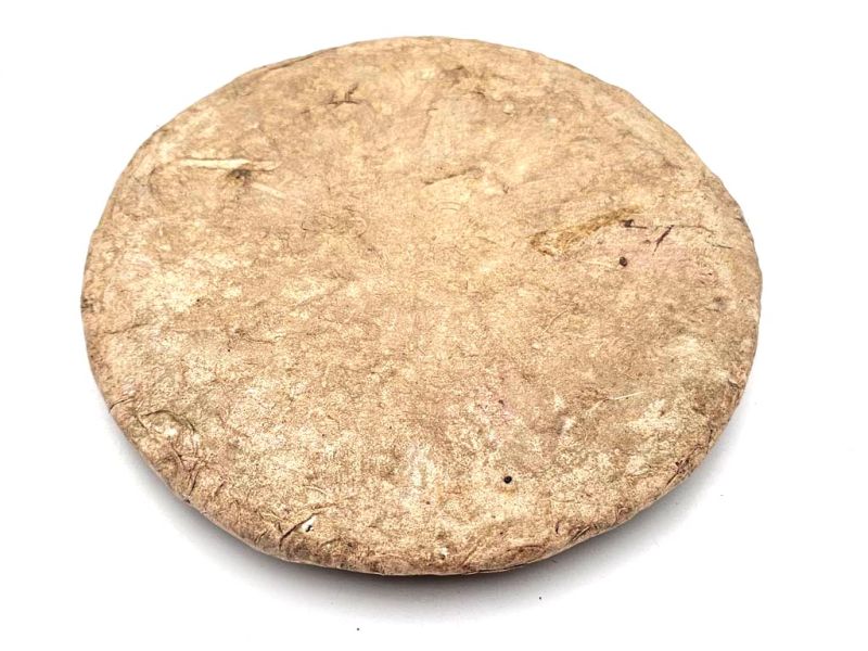 Cliquez sur la vignette pour agrandir et survolez la photo pour zoomer Grande brique de thé Pu-Erh ancienne - Décoration - Le mandarin 4