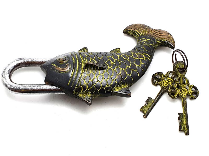 Grande Candado chino Fish 1