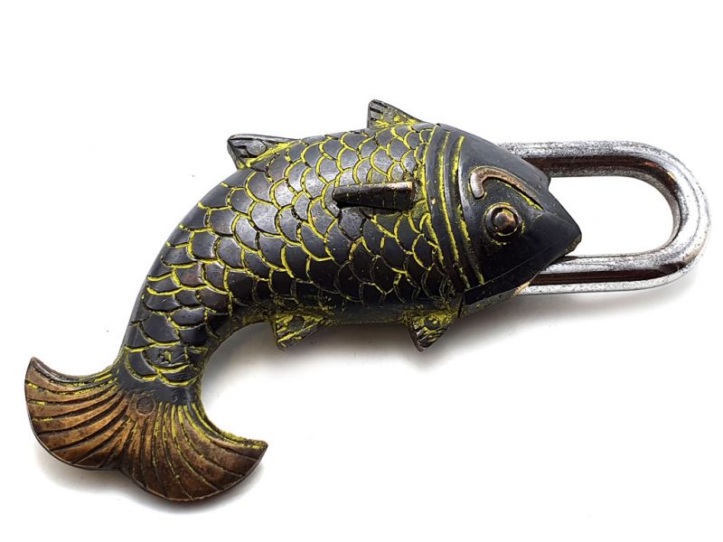 Grande Candado chino Fish 2