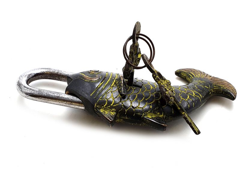 Grande Candado chino Fish 3