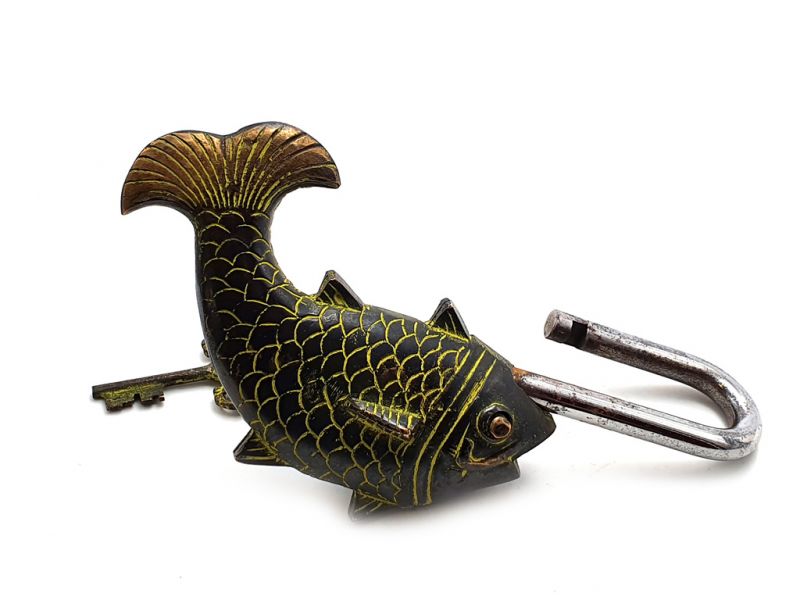 Grande Candado chino Fish 4