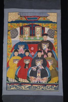 Grande famille chinoise 6 Personnages Grande famille chinoise 6 Personnages