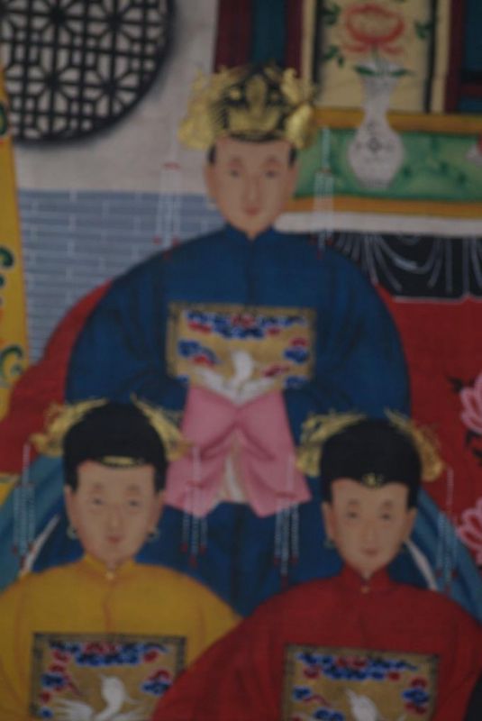 Grandes emperadores Chinos dinastía Qing 6 personas 4