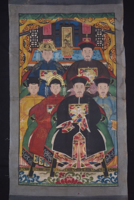 Grandes emperadores Chinos dinastía Qing 6 personas 1