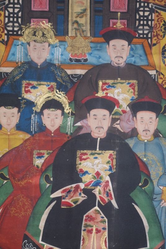 Grandes emperadores Chinos dinastía Qing 6 personas 2