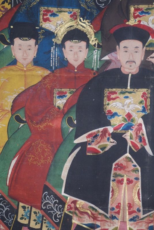 Grandes emperadores Chinos dinastía Qing 6 personas 3