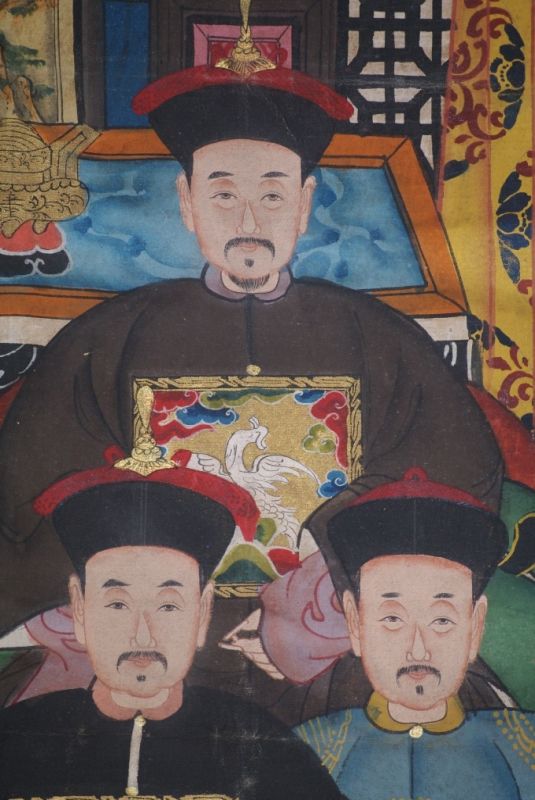 Grandes emperadores Chinos dinastía Qing 6 personas 4