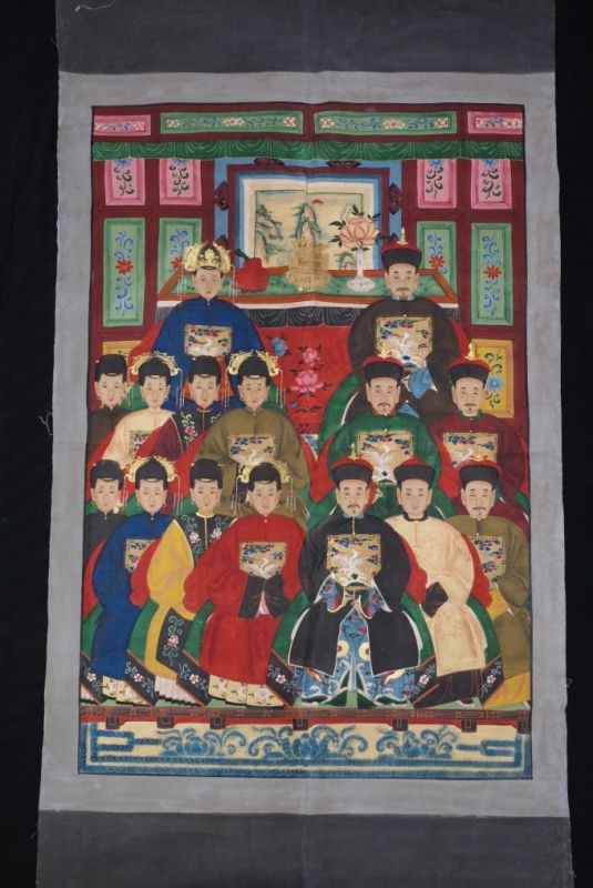 Grandes emperadores Chinos dinastía Qing 14 personas 1
