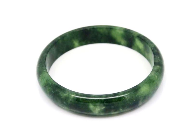 Green Jade bangles Type A 1