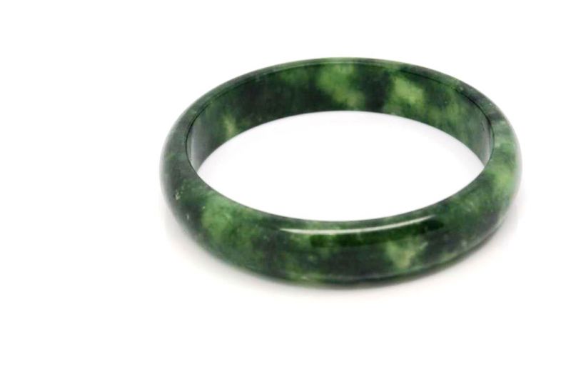 Green Jade bangles Type A 2