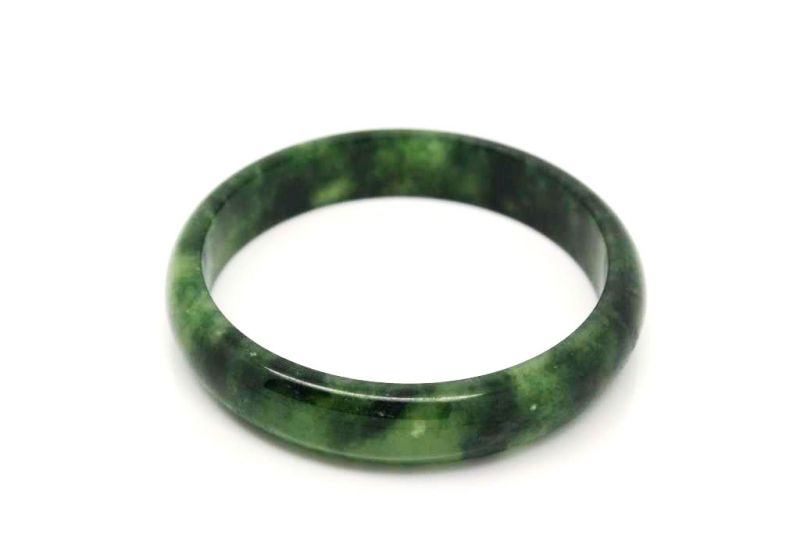 Green Jade bangles Type A 3