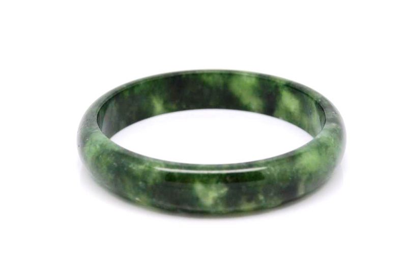 Green Jade bangles Type A 5