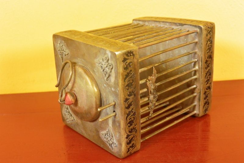 Grillenkäfig 4