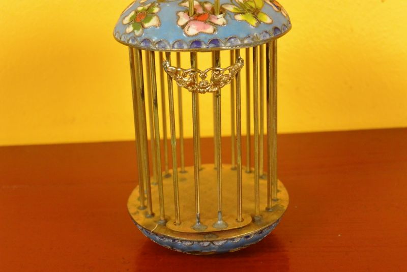 Grillenkäfig Metall Cloisonné 3