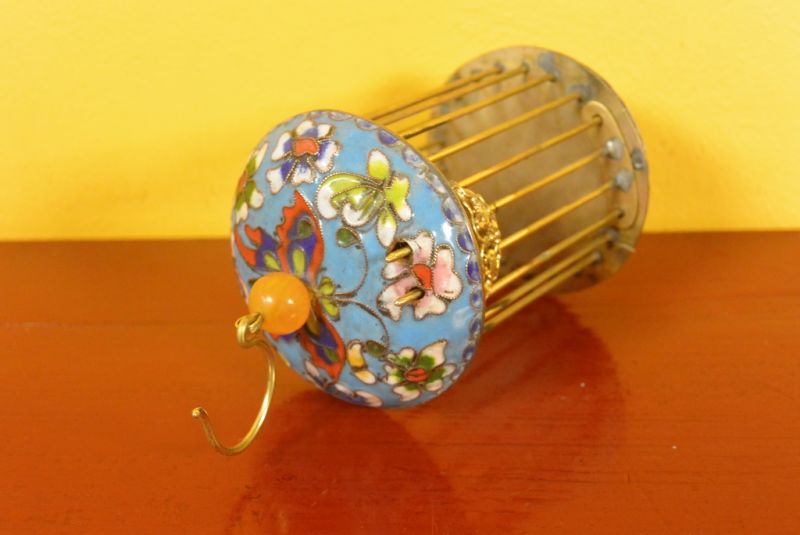 Grillenkäfig Metall Cloisonné 4