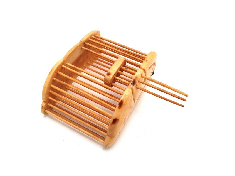 Grillenkäfige aus Knochen Kaninchen 4