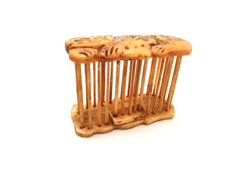 Grillenkäfige aus Knochen Katze 2