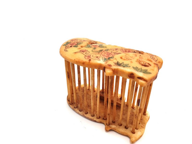 Grillenkäfige aus Knochen Katze 3