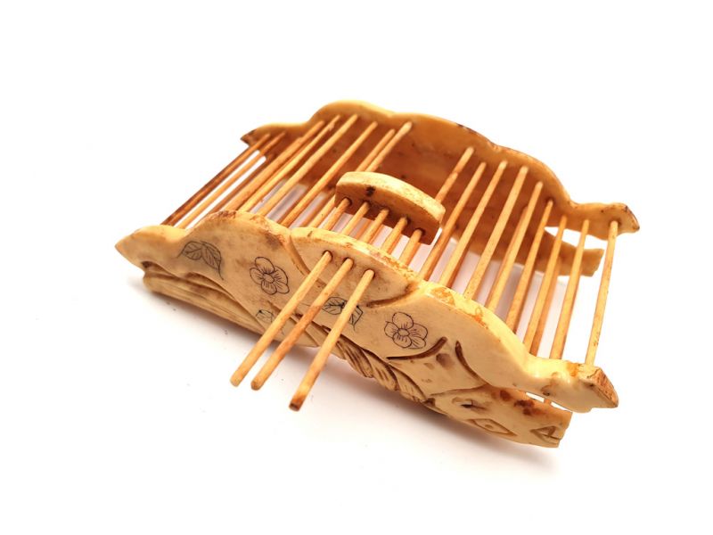 Grillenkäfige aus Knochen Pferd 4