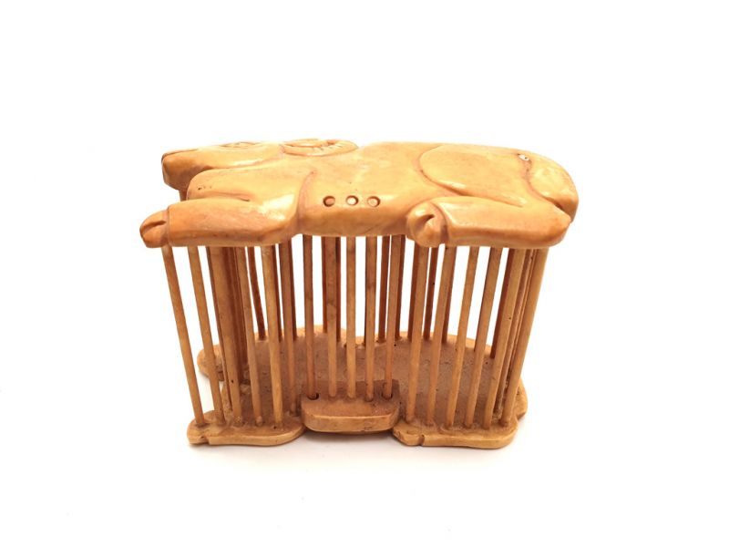 Grillenkäfige aus Knochen Steinbock 2