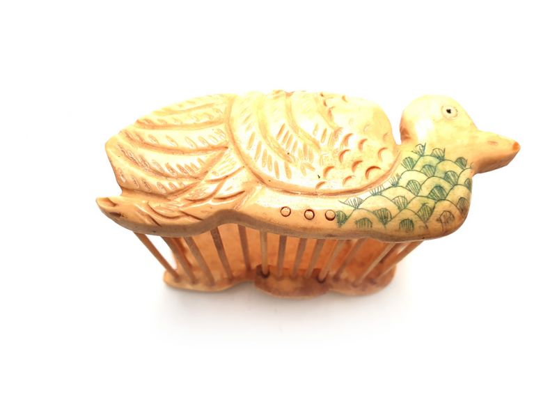 Grillenkäfige aus Knochen Tier Ente 3
