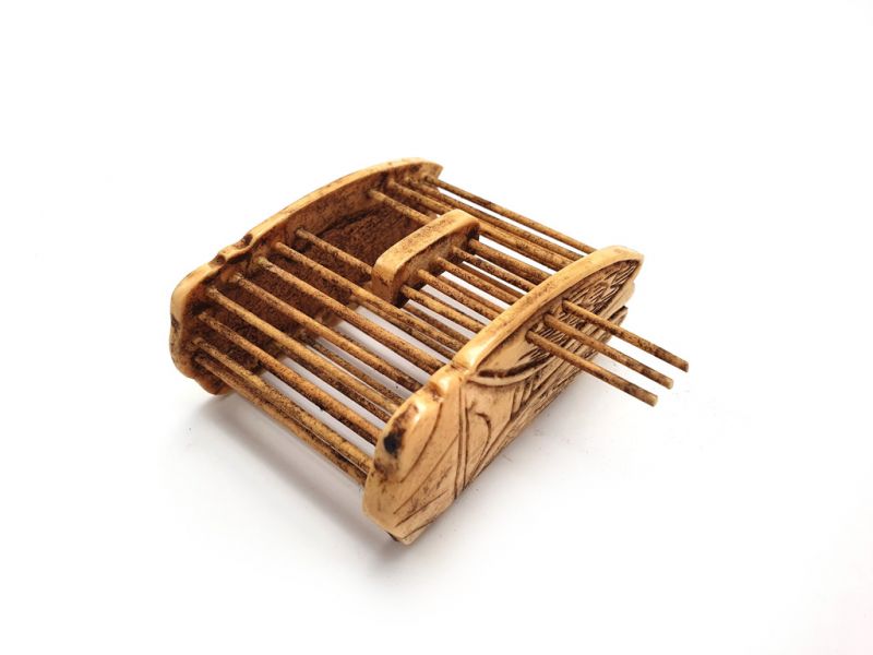 Grillenkäfige aus Knochen Tier Kricket 3