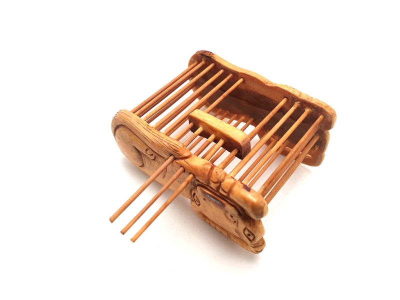Grillenkäfige aus Knochen Tier Ramme 4