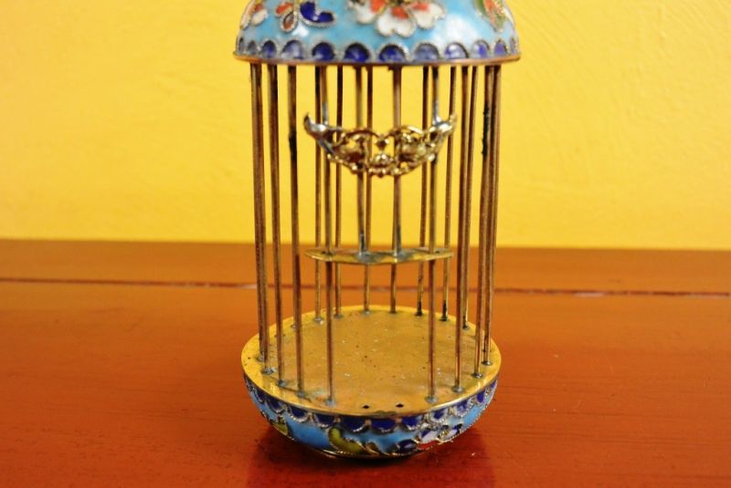 Kleinen Grillenkäfige blauer Himmel 2