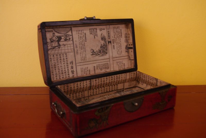 Gross Chinesische Holzschatullen 5