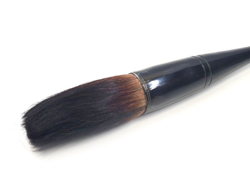 Groß Chinesische Moderne Pinsel 100% Horn Schwarz 2