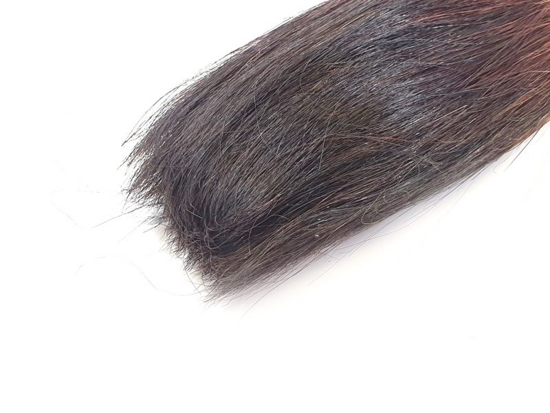 Groß Chinesische Moderne Pinsel 100% Horn Schwarz 4