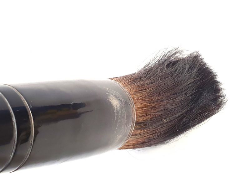 Groß Chinesische Moderne Pinsel 100% Horn Schwarz 5