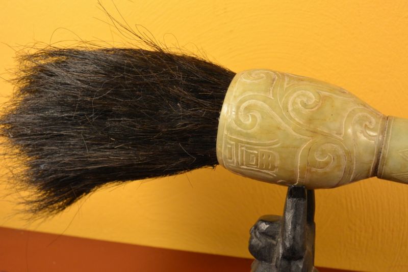 Groß Chinesische Pinsel Jade 2 2