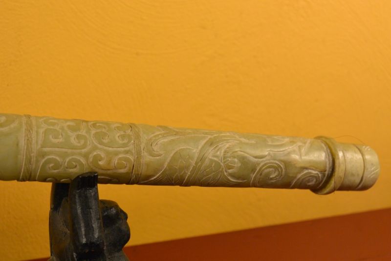 Groß Chinesische Pinsel Jade 2 4