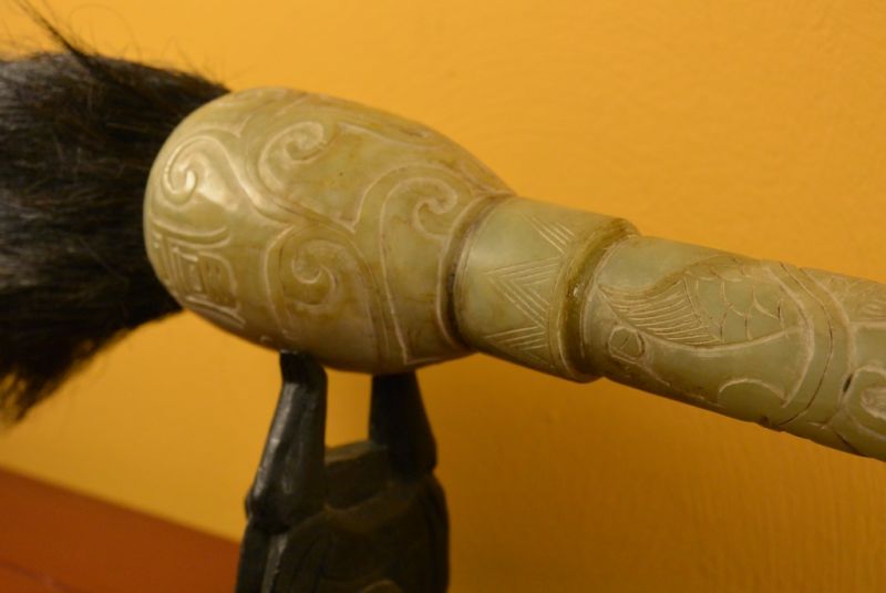 Groß Chinesische Pinsel Jade 2 5