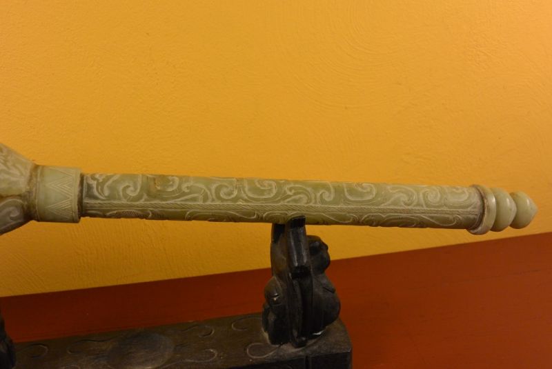 Groß Chinesische Pinsel Jade 3