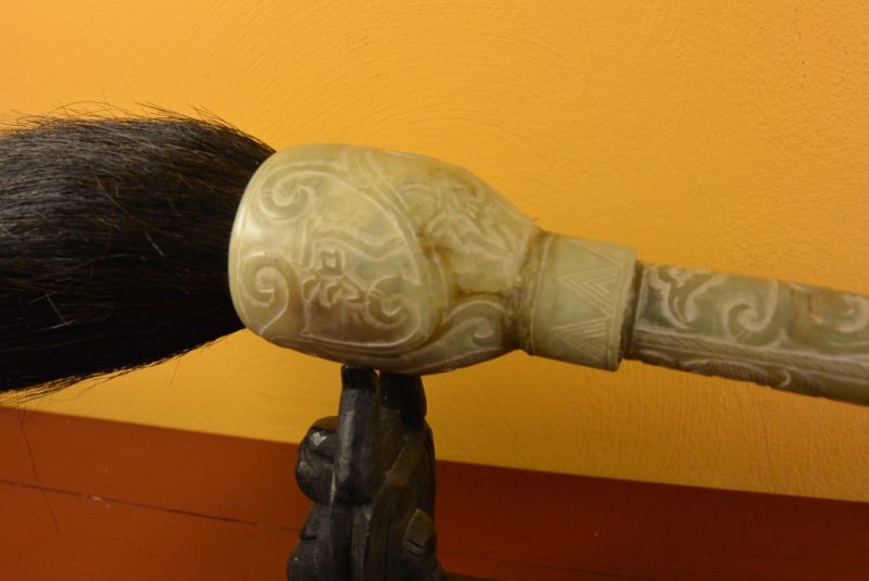 Groß Chinesische Pinsel Jade 4
