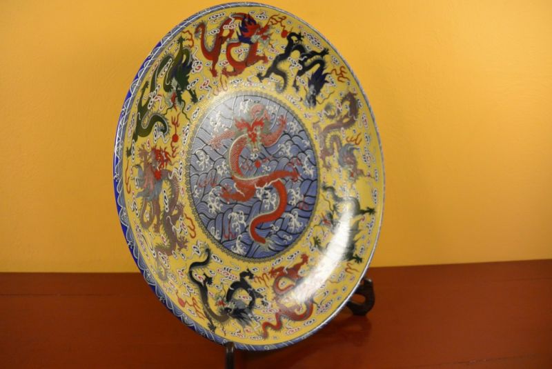 Gross Chinesische Teller 5