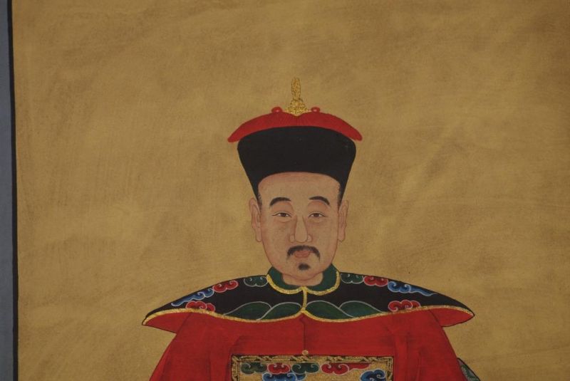 Große Ahnenpaare Kaiser Chinesische Malerei - XXKaiser Gelb 4