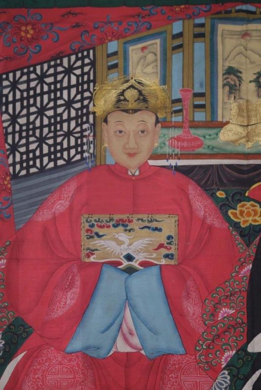 Grosse Ahnenpaare und Kaiser Chinas 3