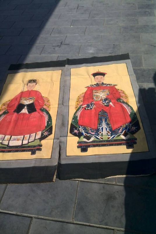 Grosse Ahnenpaare und Kaiser Chinas 3