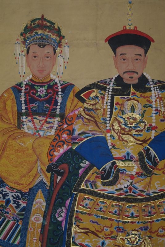 Grosse Ahnenpaare und Kaiser Chinas 2